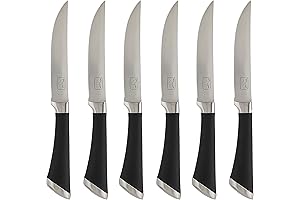 Chicago Cutlery Fusion Forged Premium Straight Edge Steak Knives