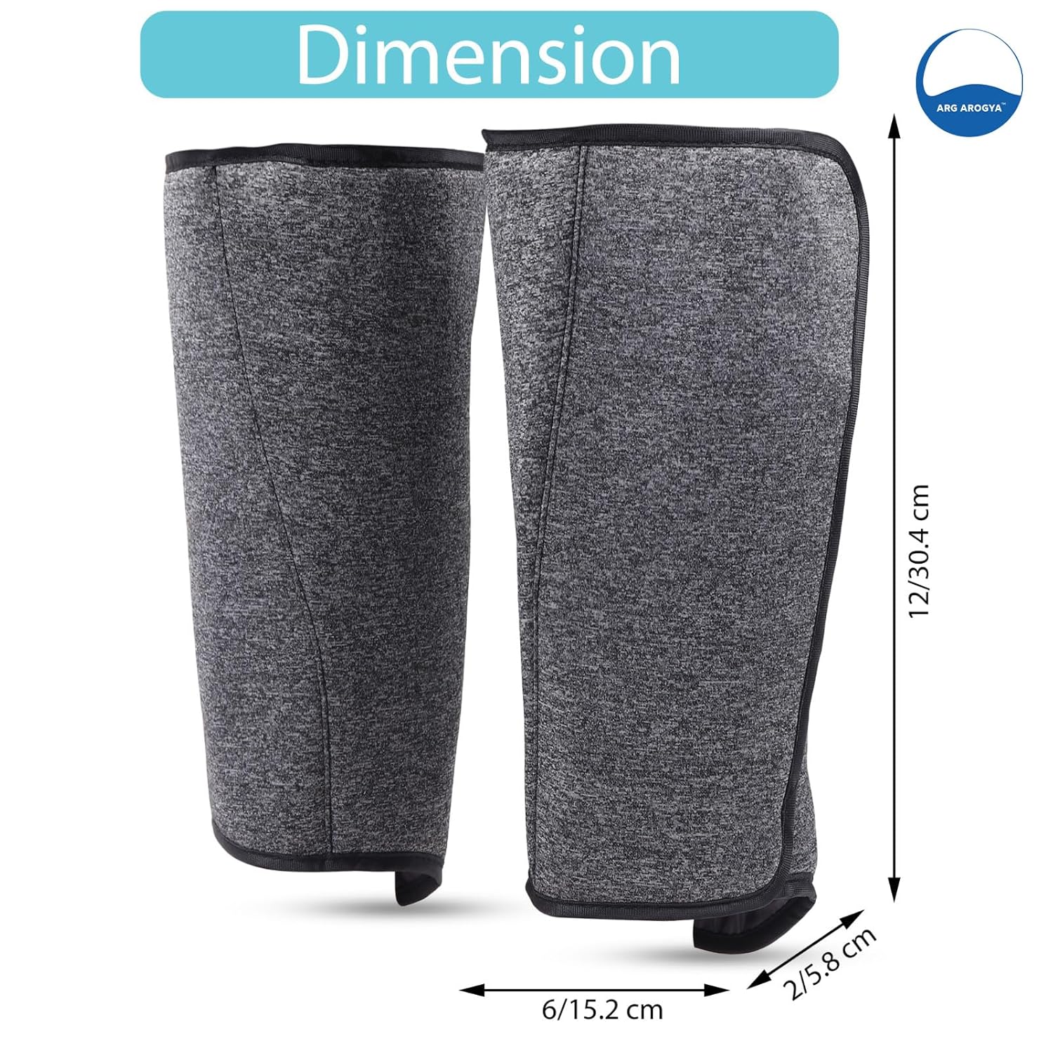 ARG Arogya Air Pressure Leg Massager with Heat & Air Compression for Pain Relief & Relaxation Improves Blood Circulation and reduces Muscle Pain, Multipurpose Use Arm, Calf, Leg & Foot Massager ARG Arogya Air Pressure Leg Massager with Heat & Air Compression for Pain Relief & Relaxation Improves Blood Circulation and reduces Muscle Pain, Multipurpose Use Arm, Calf, Leg & Foot Massager