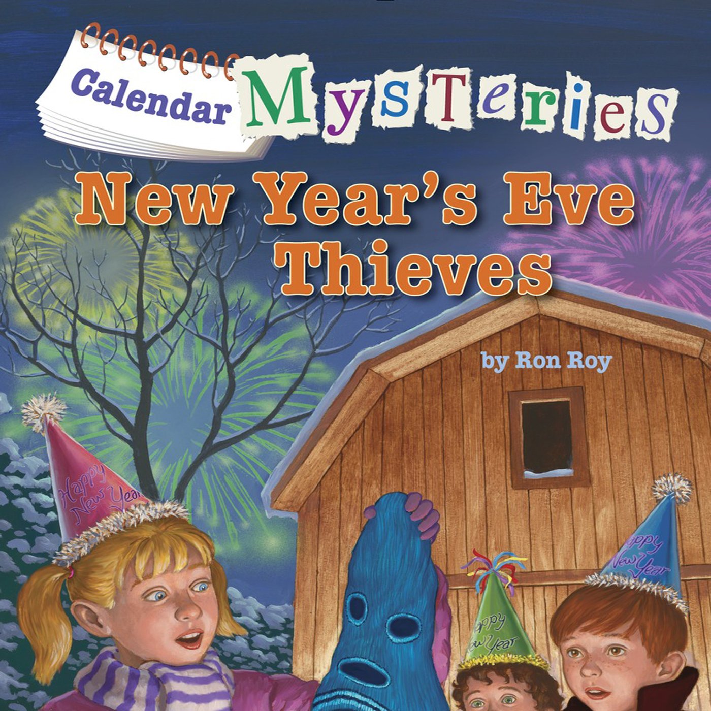 Cover art for New Year's Eve Thieves