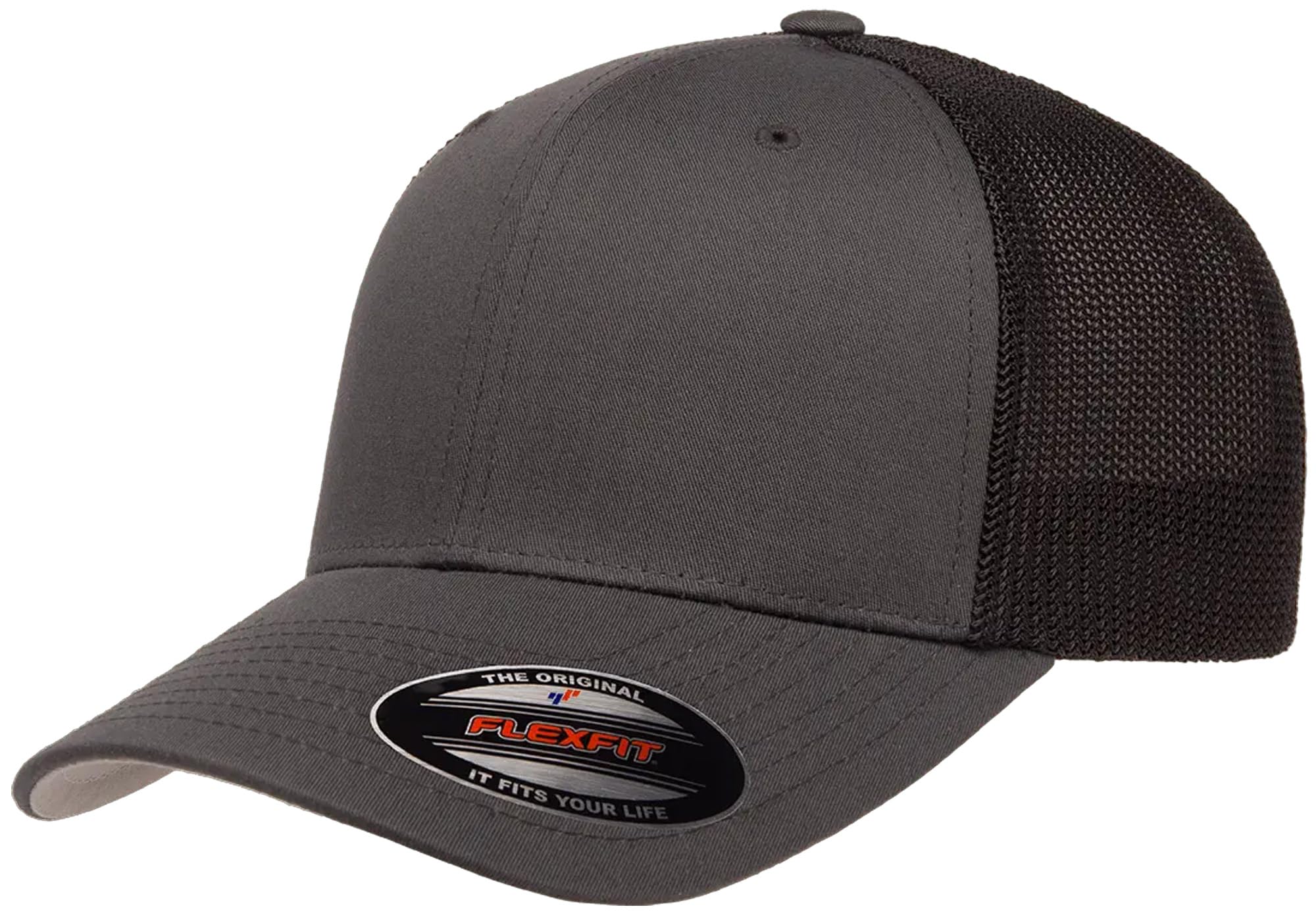 Joe's USA Mesh Back Trucker Style Caps in 21 Colors