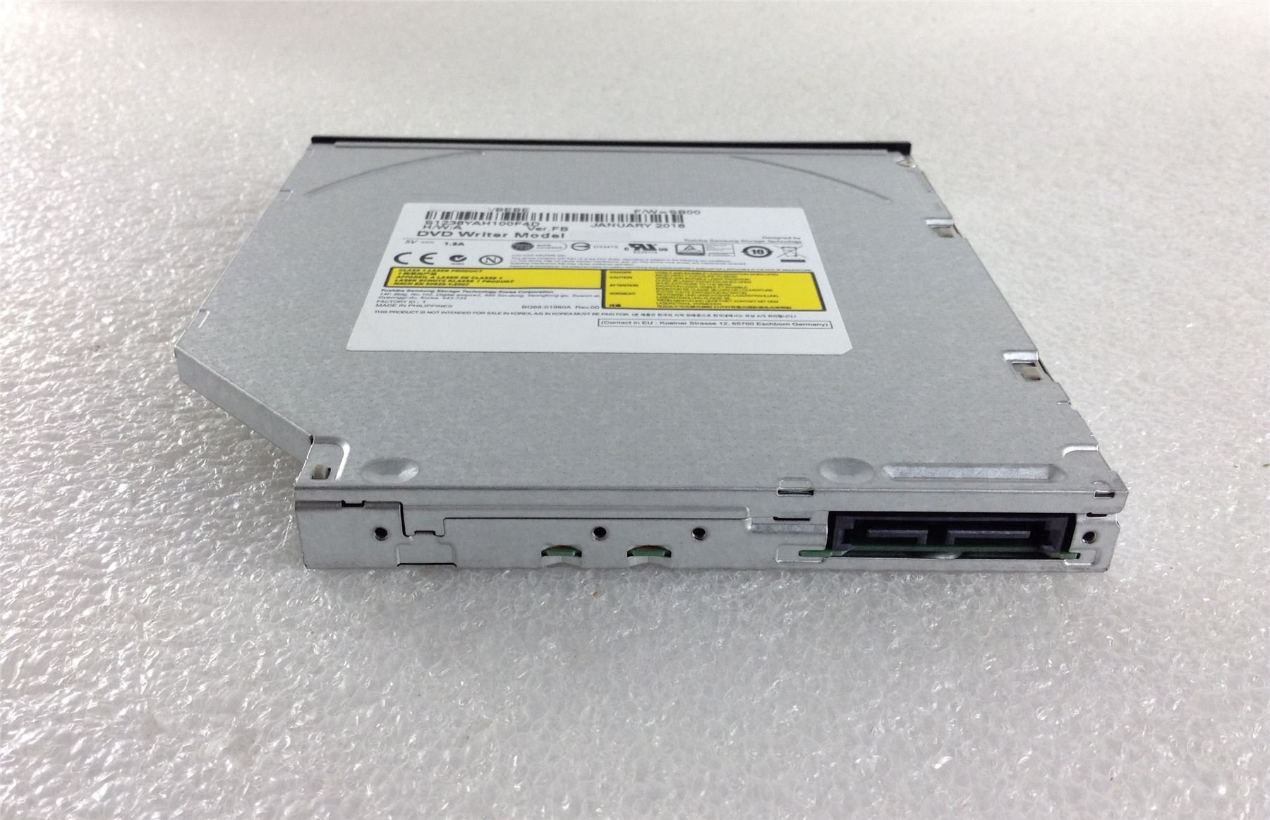 Dell Inspiron N4050 P22G DVD CD ODD lecteur optique Graveur SATA SN-208 GT20L NOUVEAU