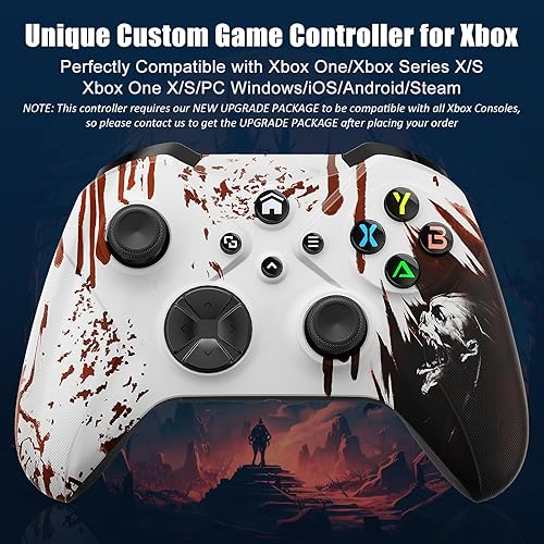 Miniatura 8 de Need to Upgrade Controller for Xbox Wireless, Custom Game Controller for Xbox One, Xbox Series XS, Xbox One XS, iOS, Android, Steam, Windows PC