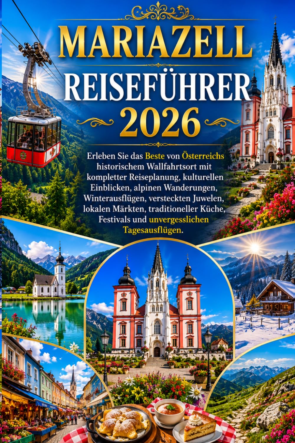 MARIAZELL REISEFÜHRER 2026: Erleben Sie das Beste von Österreichs historischem Wallfahrtsort mit kompletter Reiseplanung, kulturellen Einblicken, ... lokalen Märkten, traditioneller Küche