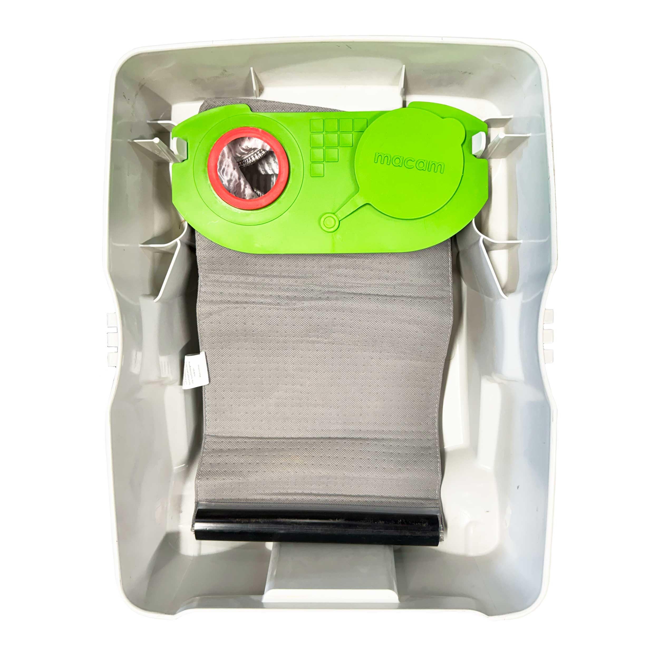 Macam sacchetto filtrante riutilizzabile compatibile con aspirapolvere Festool Mini e Midi