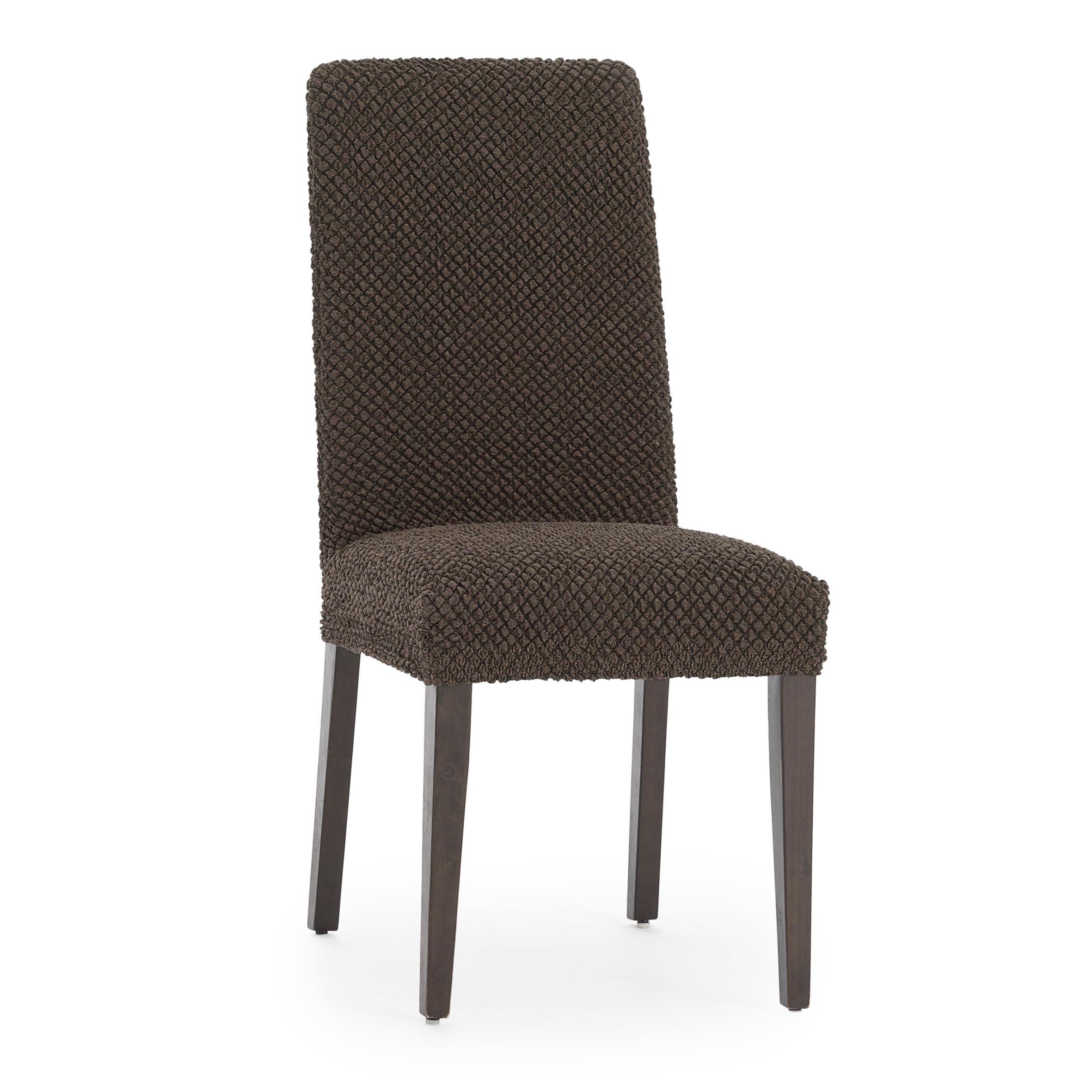 Housse de chaise Thor pour rénover un dossier usé lot de 2 protections élastiques amovibles