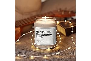 Smells Like Checkmate Bitch Candle