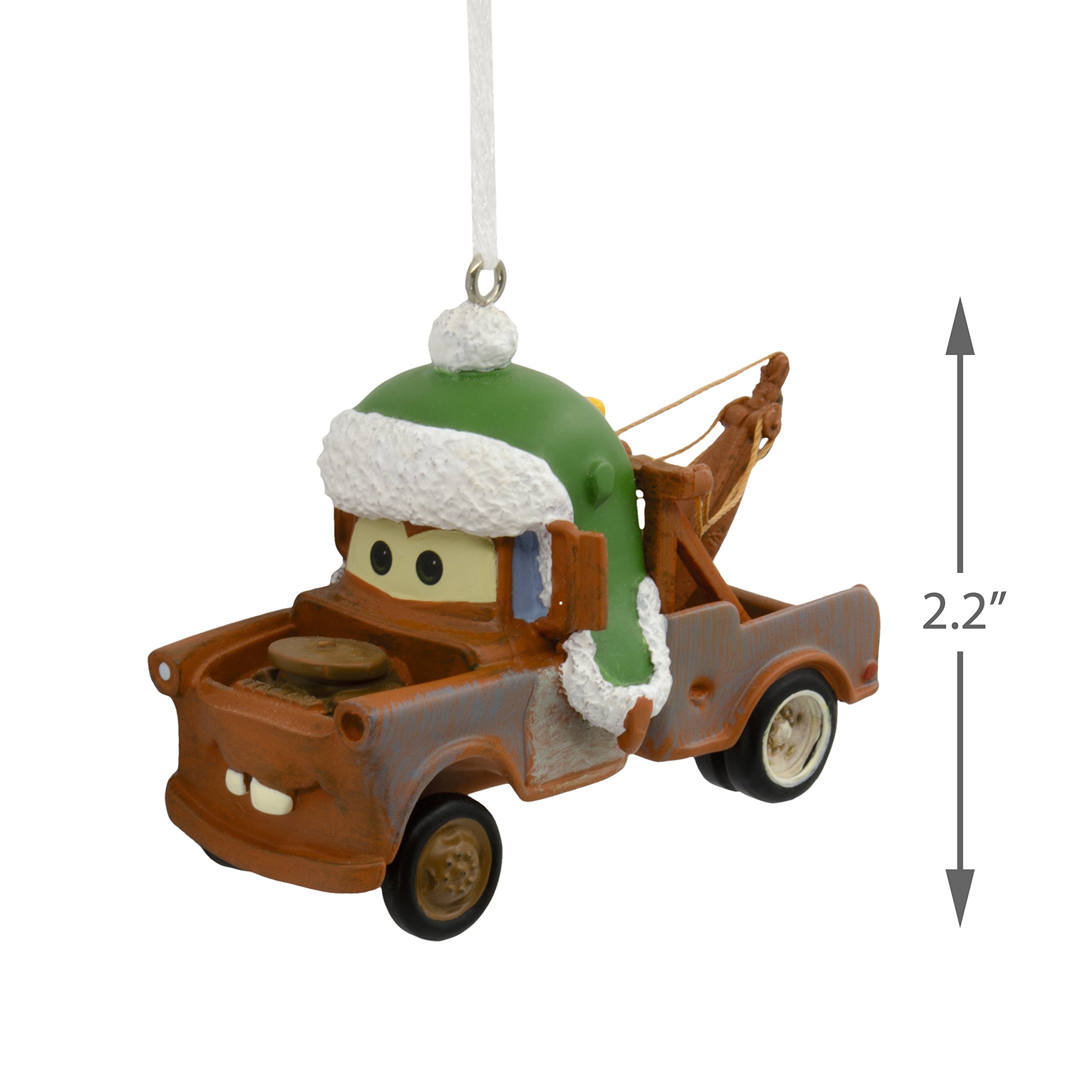 Hallmark Disney Cars クリスマスオーナメント Amazon.com: Hallmark Christmas Ornament Disney Pixar Cars