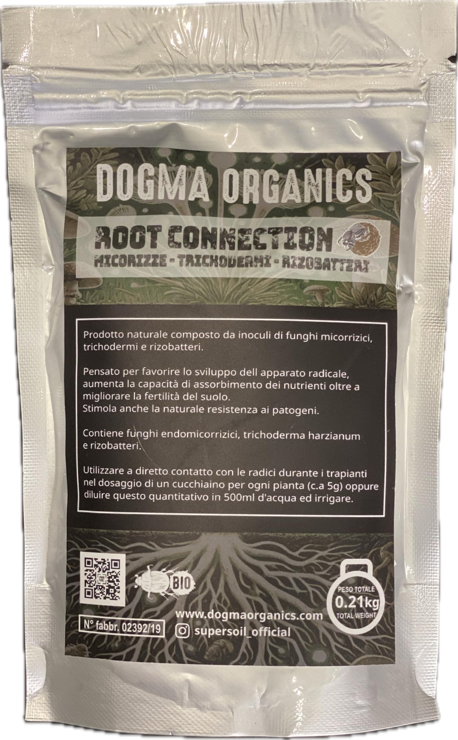 Root Connection | Dogma Organics (SMALL 0,21 Kg)