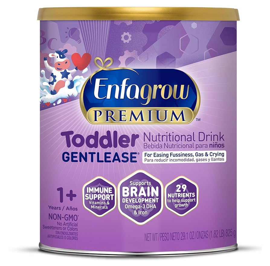Amazon.com: Enfagrow PREMIUM Gentlease Toddler Nutritional