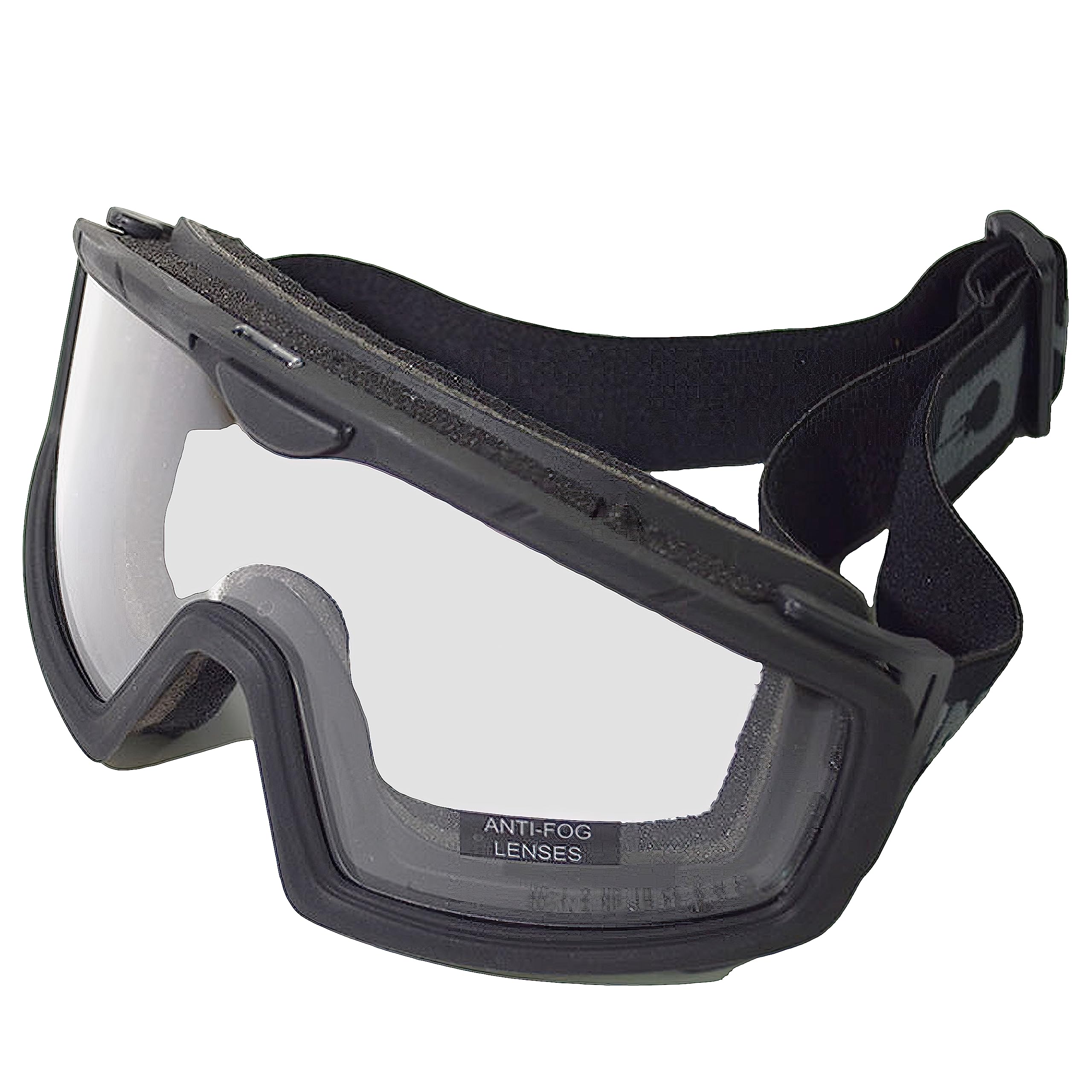 Nuprol - Battle Visor EN166 Rated Protective Eyewear (Clear|Black)