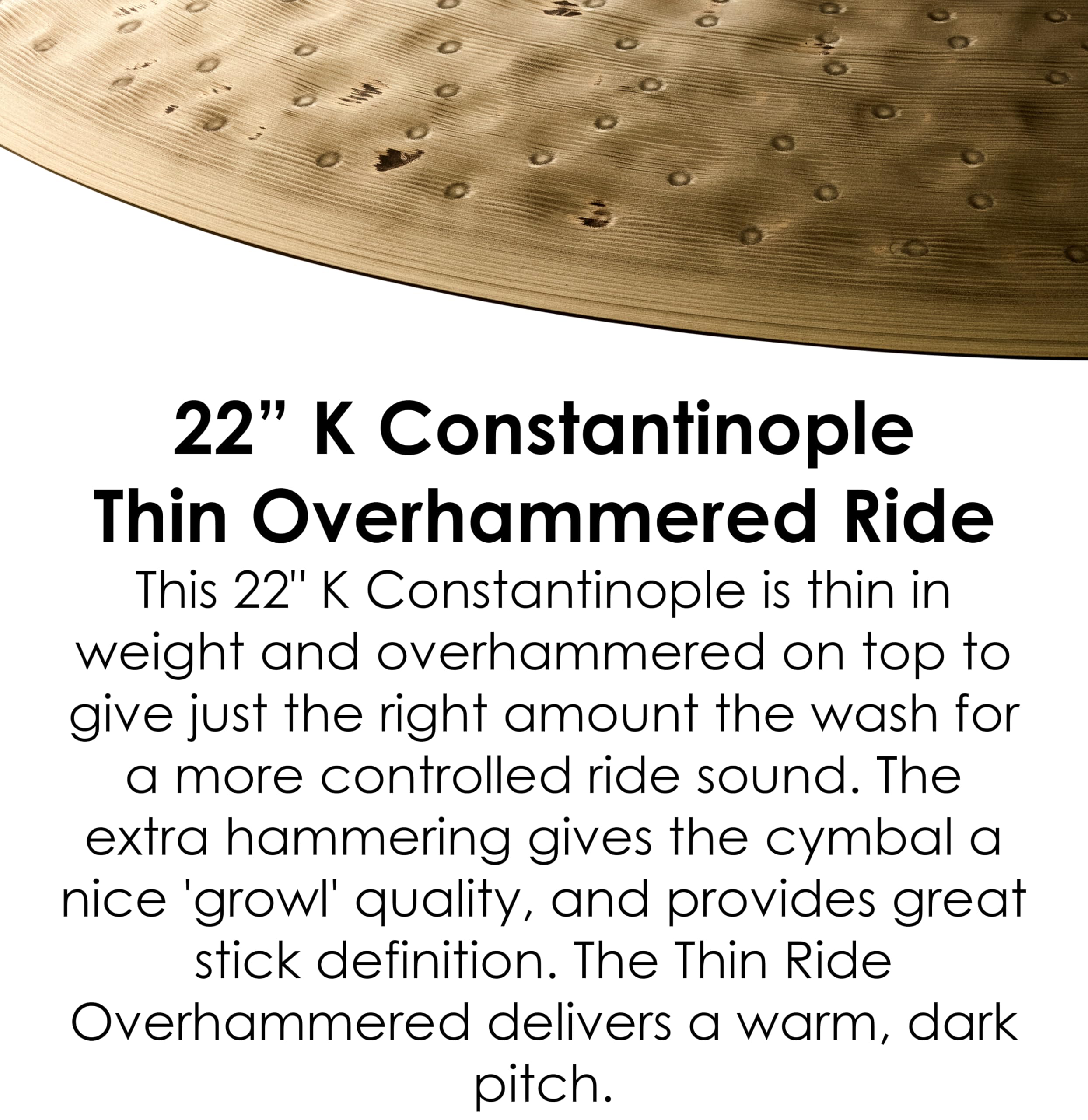 Amazon.com: Zildjian 22