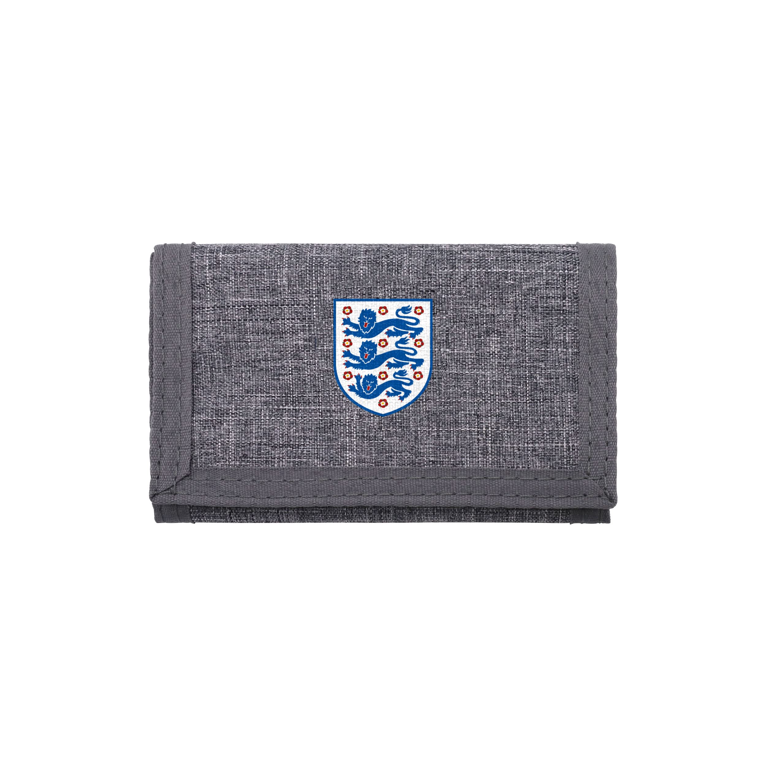 FOCO Officially Licenced Football Club Heather Grey Wallet (England)