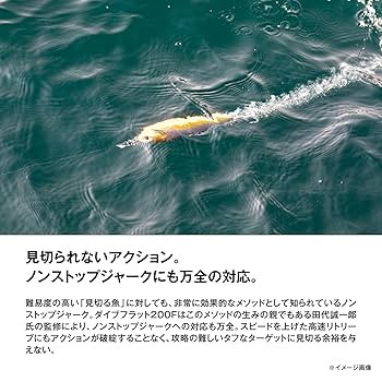 ローリングダイブ200f すどうちゃんの☆『Rolling Dive 200』 | 釣具 小平商店