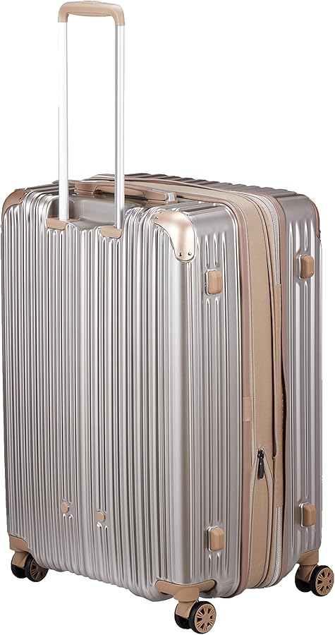 Amazon.co.jp: CHIFLE TRI2035K 102L Hard Zipper Suitcase Trident