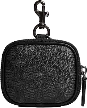 Amazon.com: Coach Men's Clip On Pouch, Charcoal, One Size