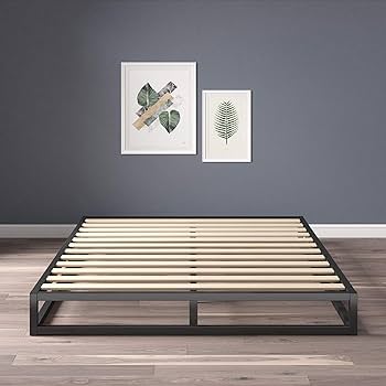 Amazon.com: ZINUS Joseph 6 inch Metal Platform Bed Frame