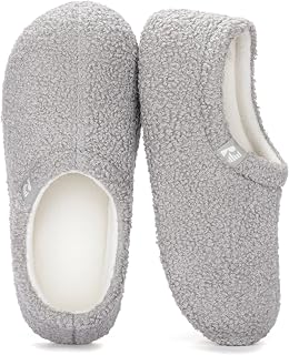Women's Teddy Fleece Closed Back Indoor Slipper