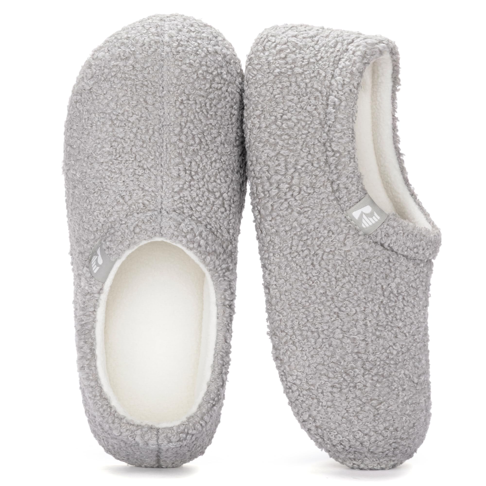 RockDove Women's Teddy Fleece Closed Back Indoor Slipper