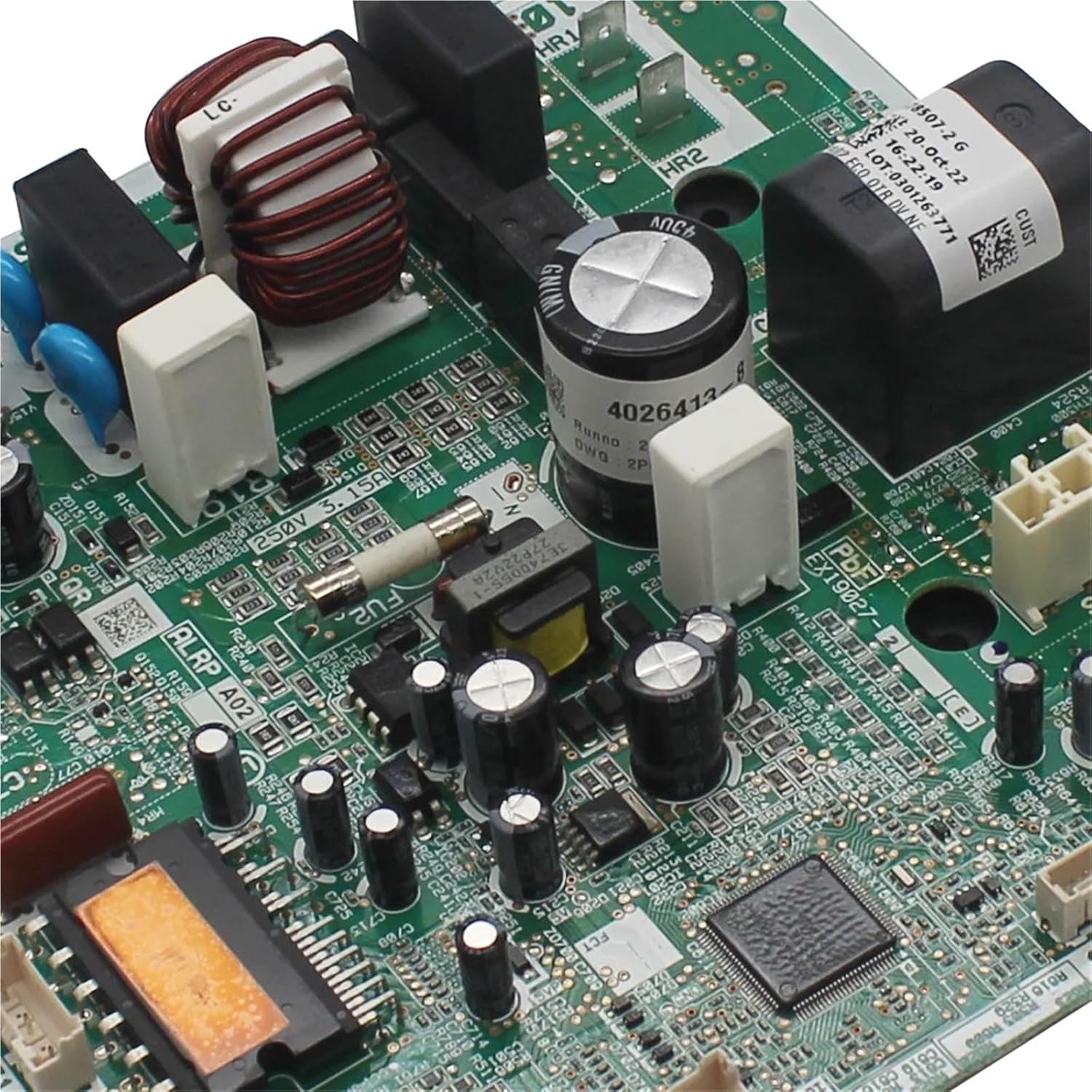 Printed Circuit Board Assy EX19027-2 Part Number 4026413 for Outdoor Unit ARKA35UAVMV RKA35VMVMV