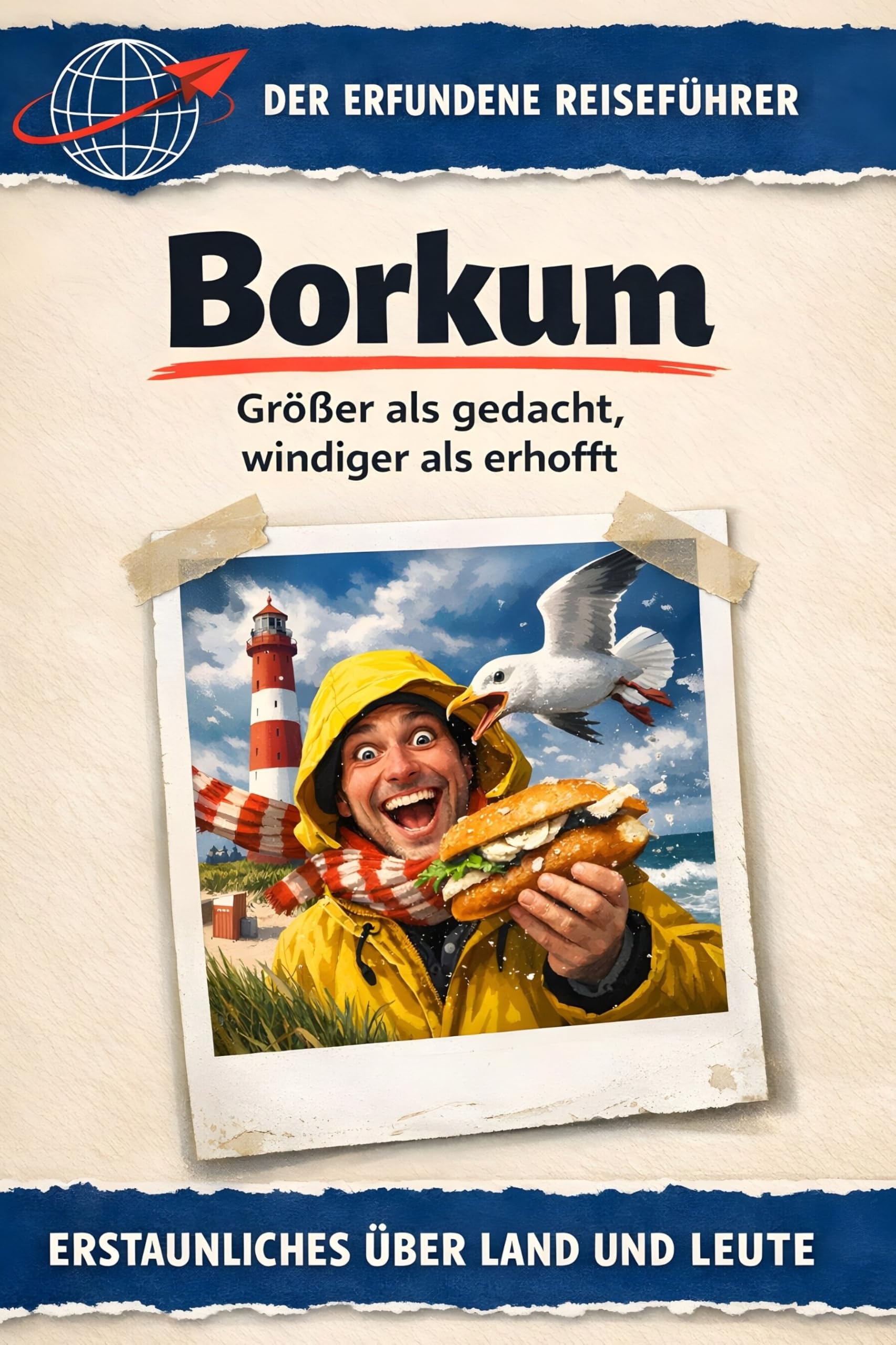 Borkum: Größer als gedacht, windiger als erhofft. Der erfundene Reiseführer