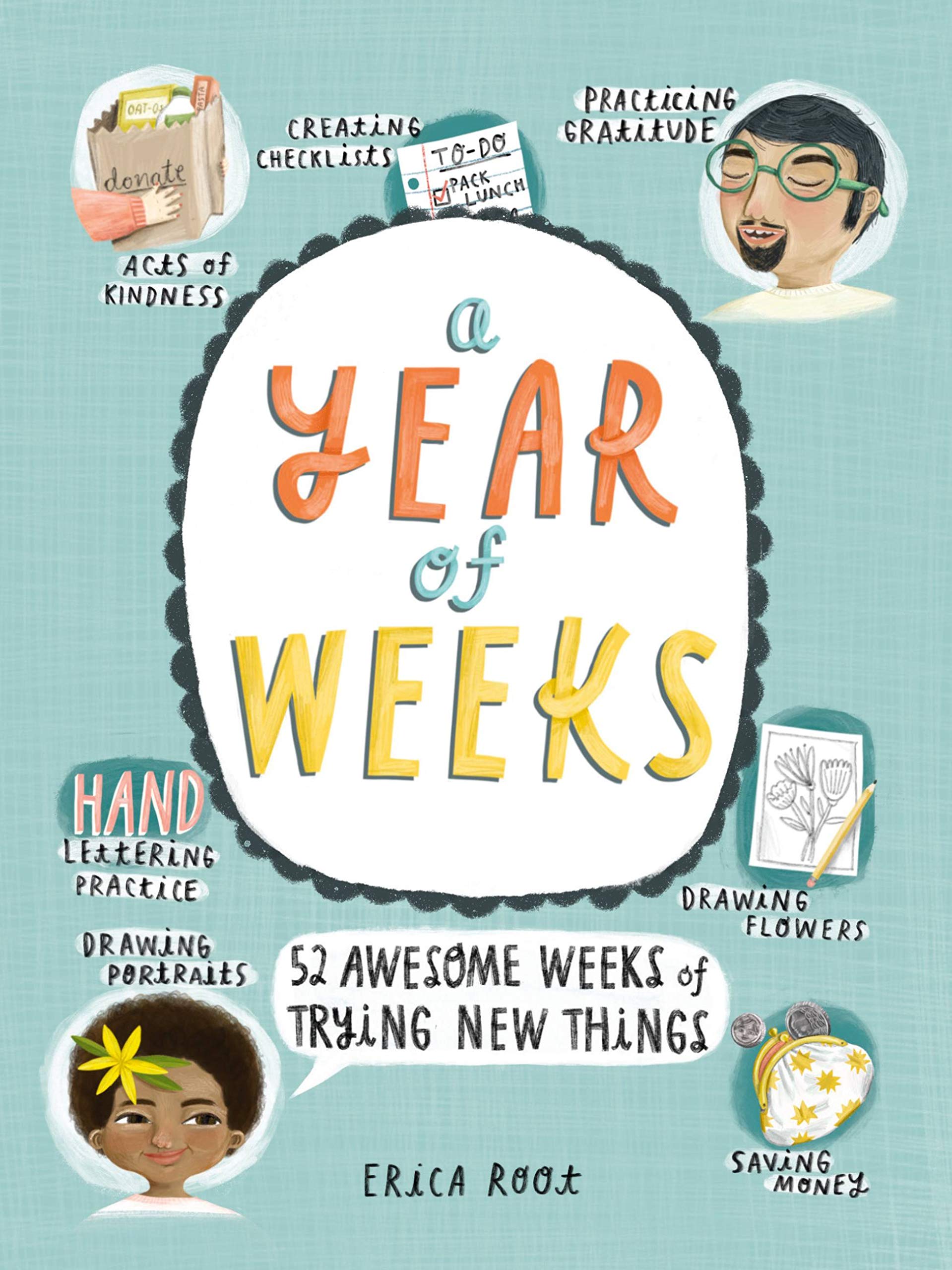 A Year of Weeks by Erica Root PAPERBACK 9780762499120
