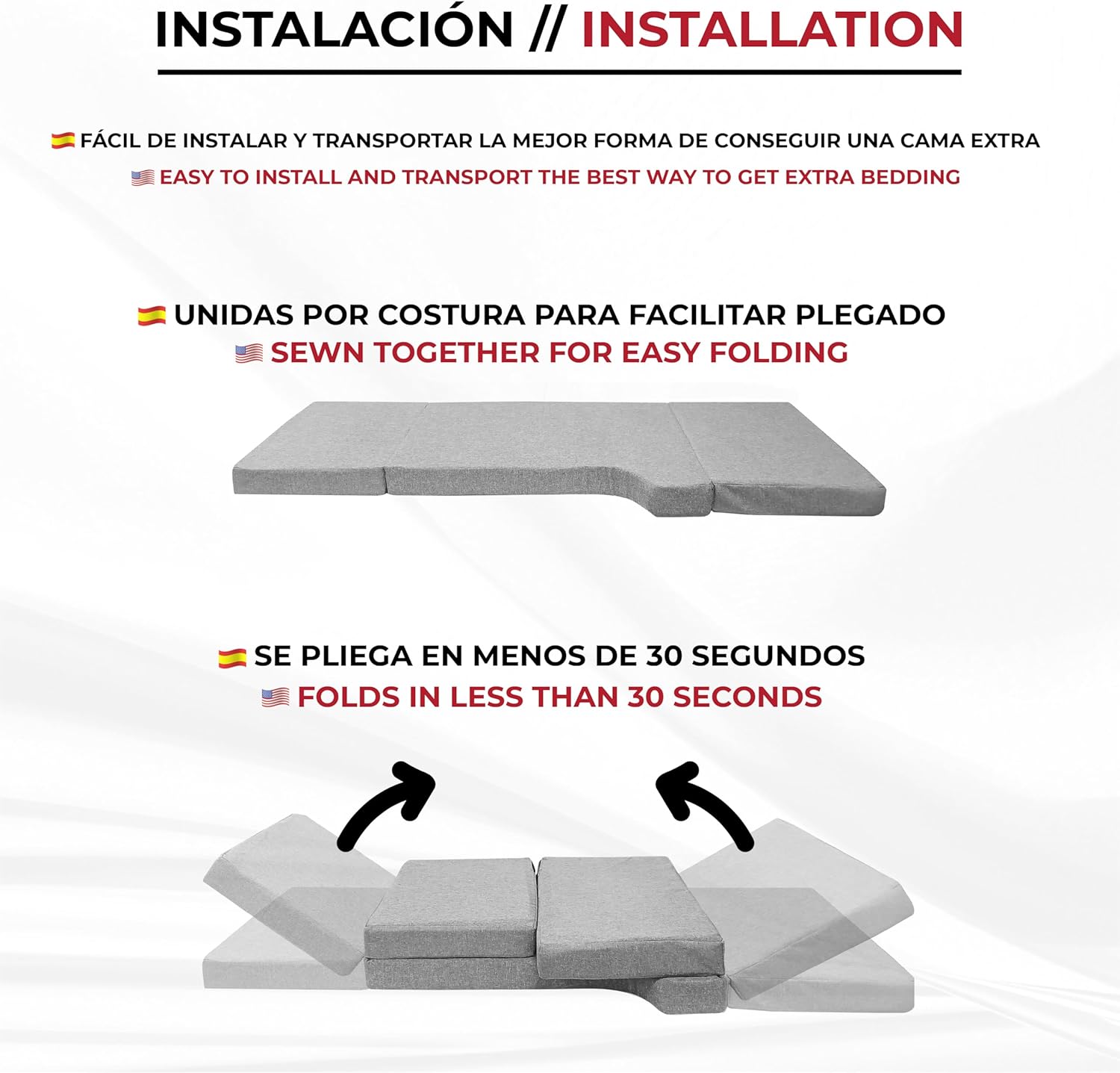 Front Seat Mattress for Mercedes Sprinter Camper RV (2006-2017) Front Cab Bed for Children and Pet