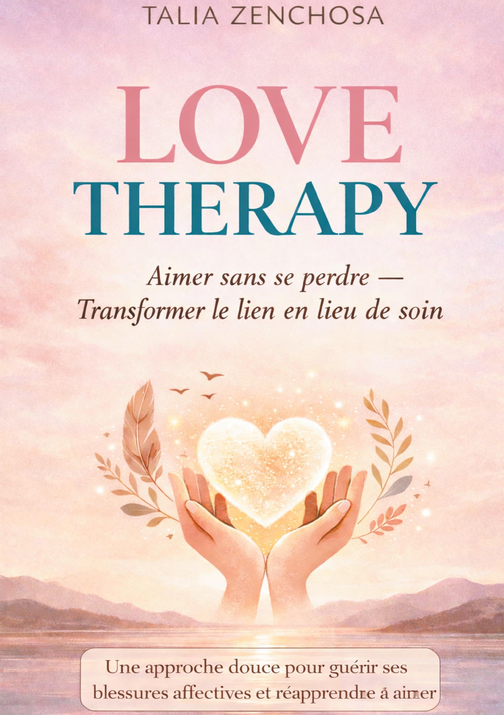 Love Therapy: Un guide profondement feel good, realiste et transformateur, pour faire de l'amour un lieu de soin et non de survie.