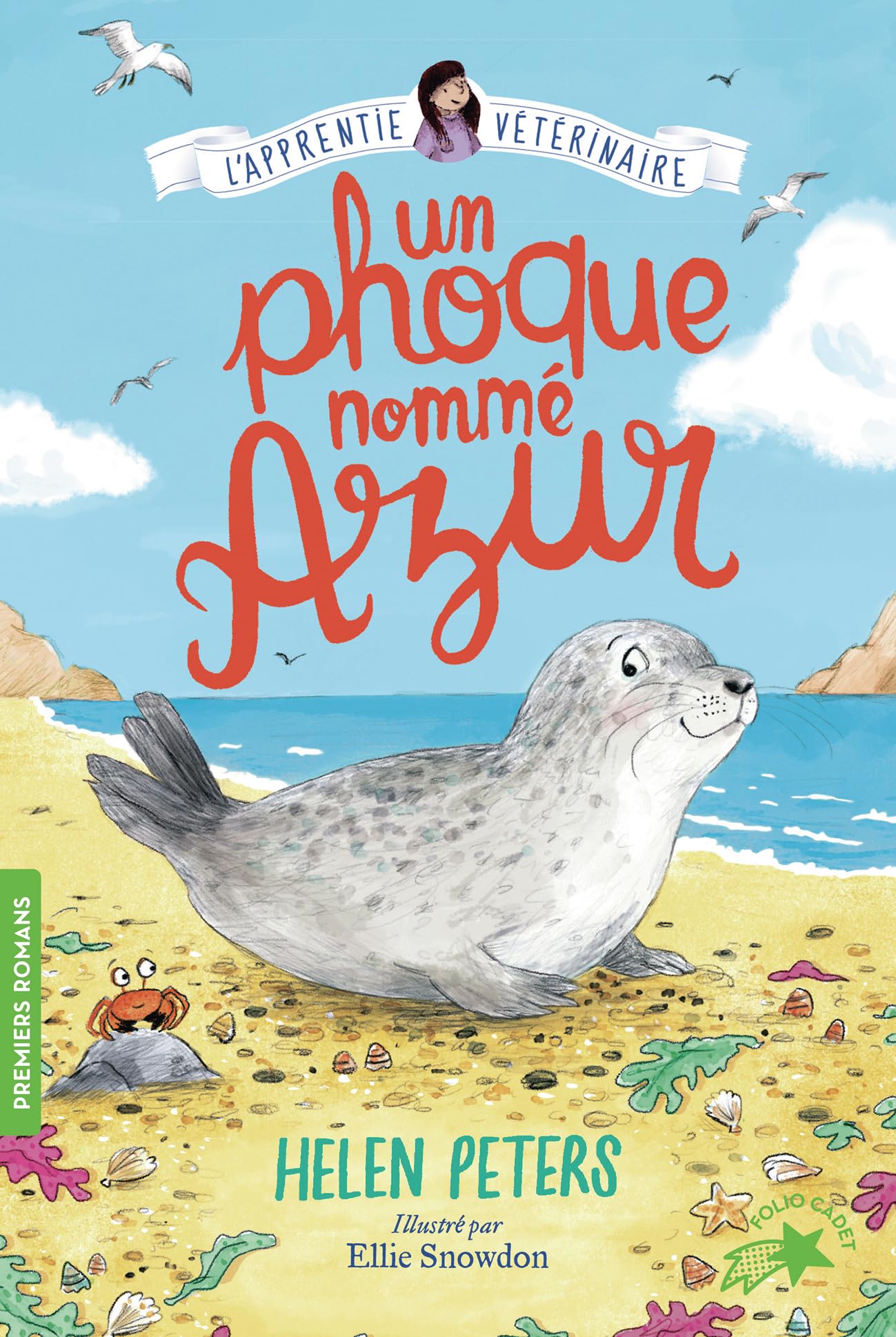 Un phoque nommé Azur: Peters, Helen, Rubio-Barreau, Vanessa