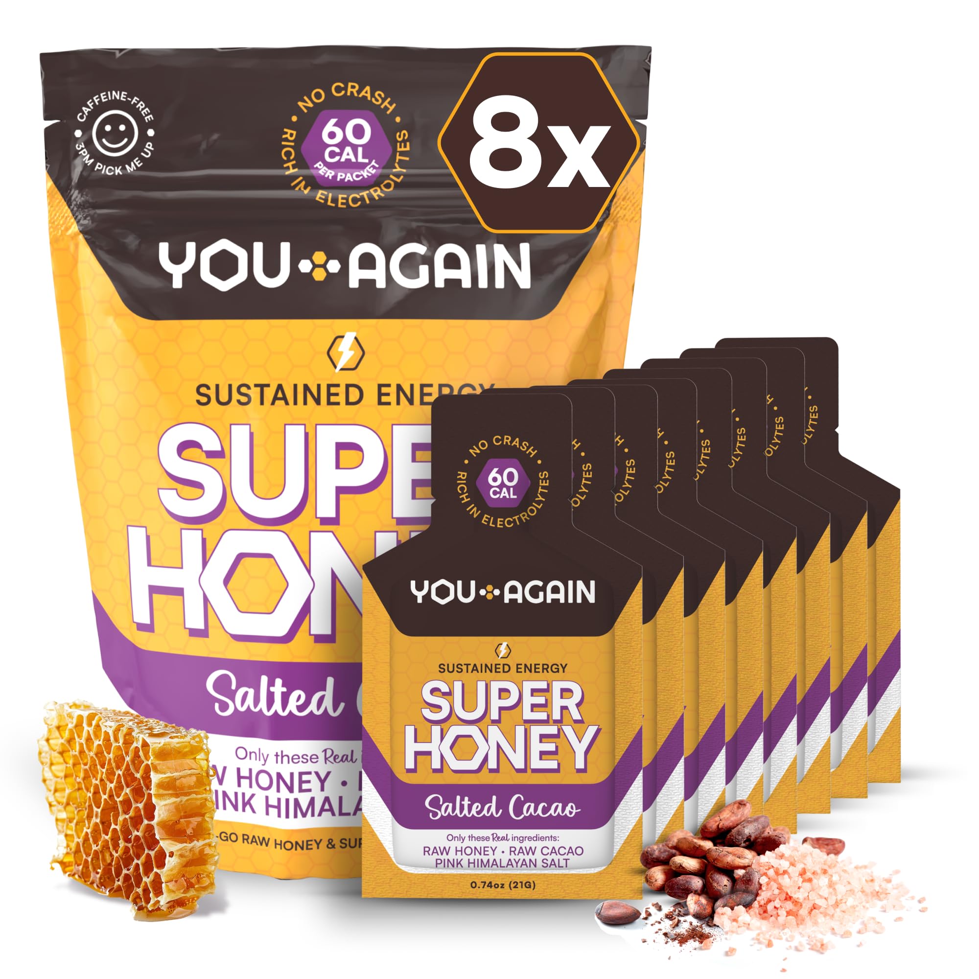 You Again Super Honey Packets