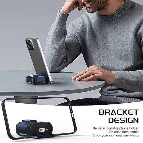 Miniatura 3 de Maxjoy Funda protectora para AirPods Pro 2 2022, AirPods Pro de 2 generación con bloqueo automático, compatible con Apple AirPod Pro de 2 generación