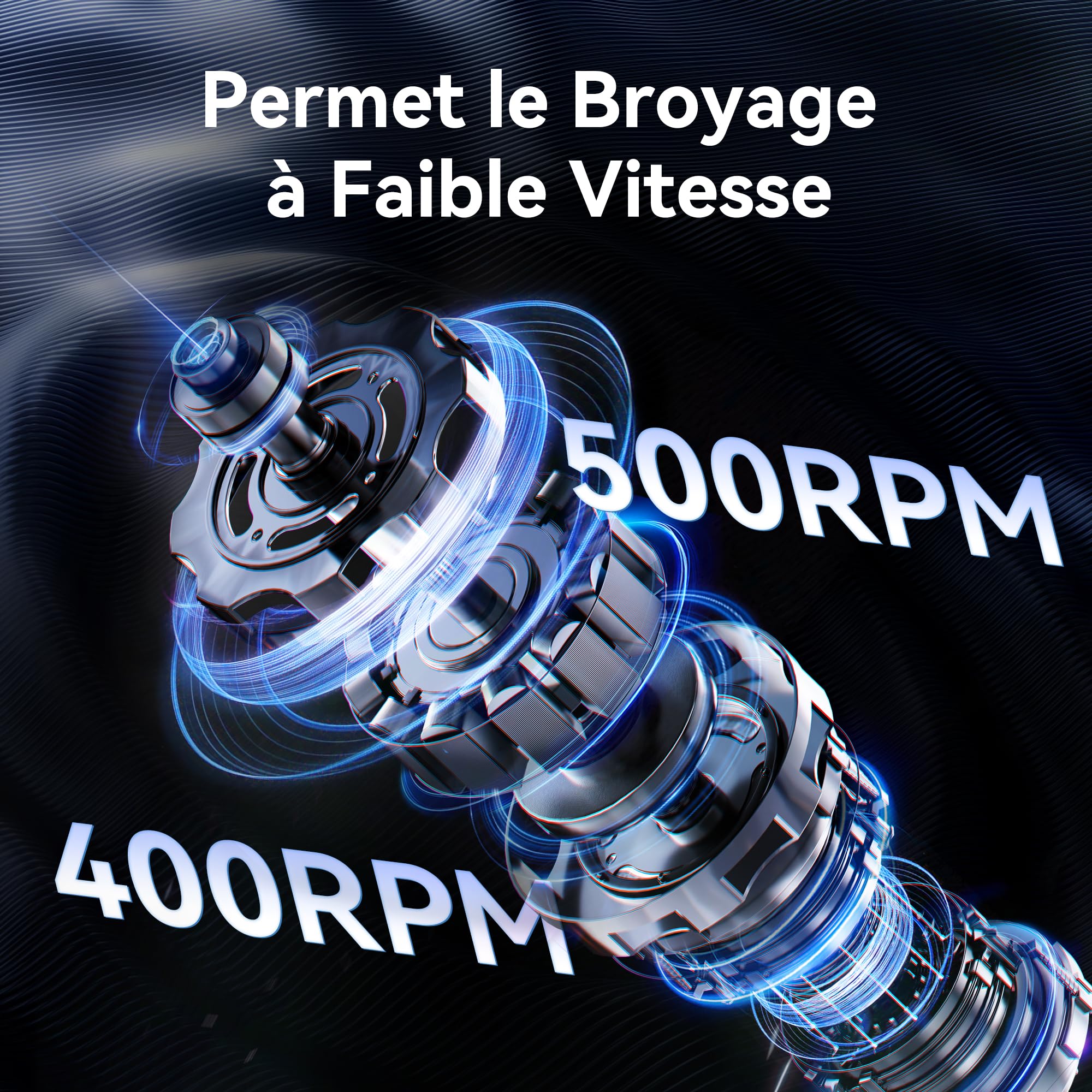 HIBREW Moulin à Café Meule Conique, Moulin à Expresso Dose Unique avec 36 Moutures Réglables, Capacité de 50g, Alliage d'Aluminium, Convient Pour l'Expresso/Moka/Café Turc/Café Goutte à Goutte