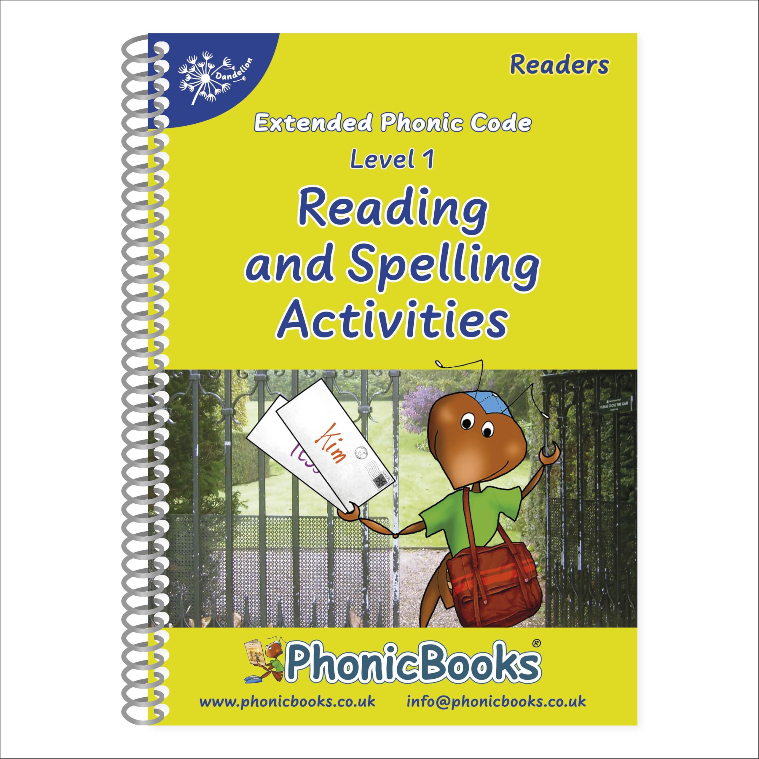 Phonic Books Dandelion Readers Reading and  by Phonic Books SPIRAL-BOUND