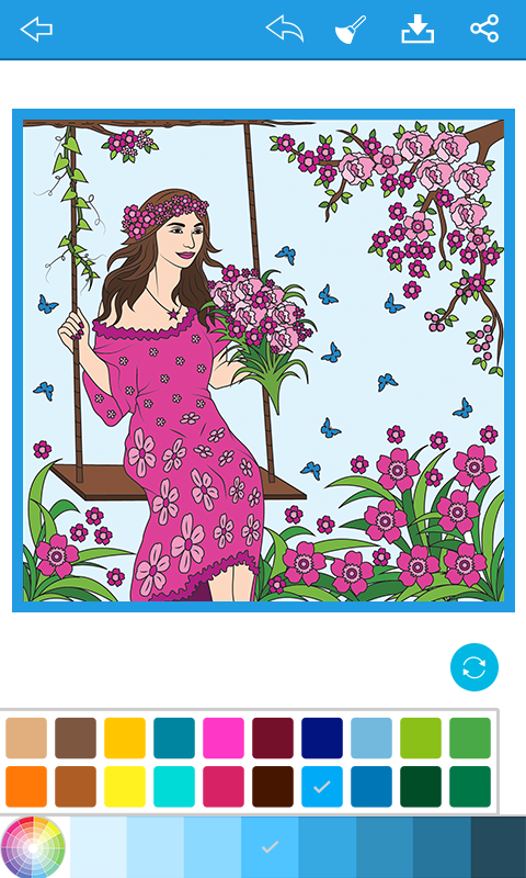 Stress Relief Adult Color Book - App on Amazon Appstore