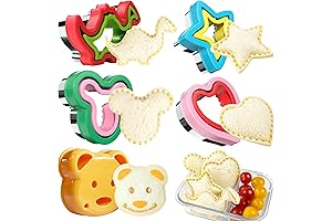 All-Inclusive Sandwich Cutter and Sealer 5 PCS Set: Your Go-To for Perfect Sandwich Creations