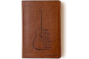 Personalized Hand-Lettered Spanish/English Bible, Engraved Premium Leather