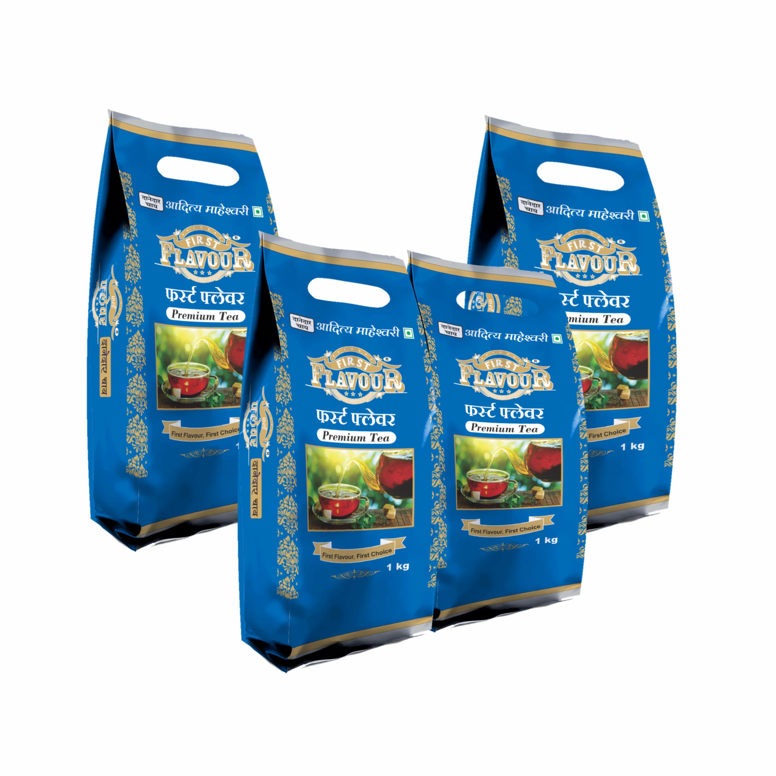 First Flavour | Premium Danedaar Leaf Tea | Strong Kadak Chai | Regular Black Tea | Fresh Assam Tea | Premium Chai Patti | Strong, Aromatic & Rich in taste | Tea 4Kg(Pack of 1Kg*4) (B0BB1WSSDQ) Amazon Price History, Amazon Price Tracker