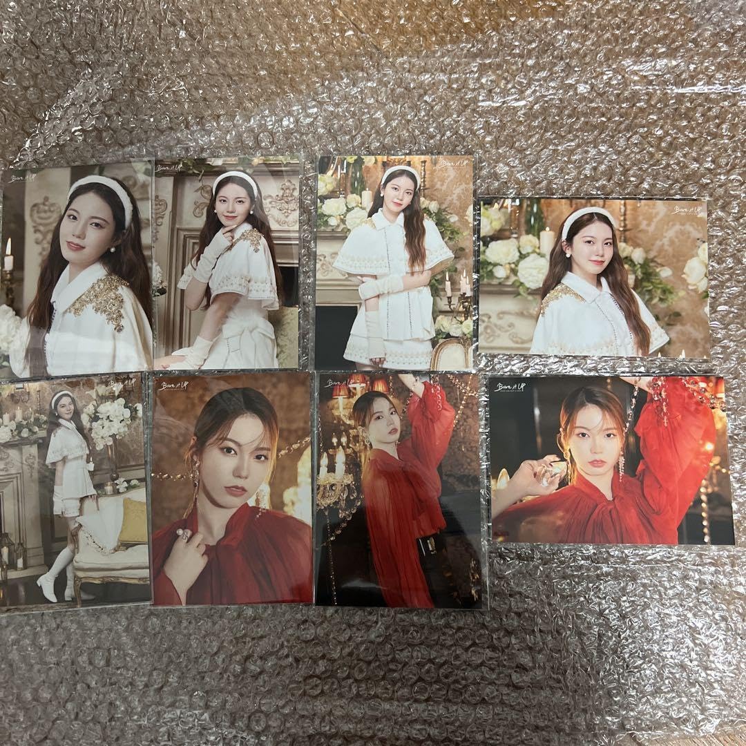 NiziU Burn it Up ラントレ コンプセット 【公式通販】