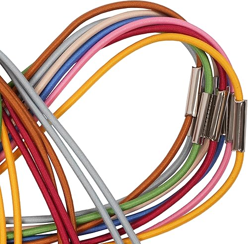 Miniatura 5 de Juego de 8 bandas para cubos de basura, bandas de goma ajustables para cubos de basura grandes, se adaptan a 8-33 galones de cocina, oficina