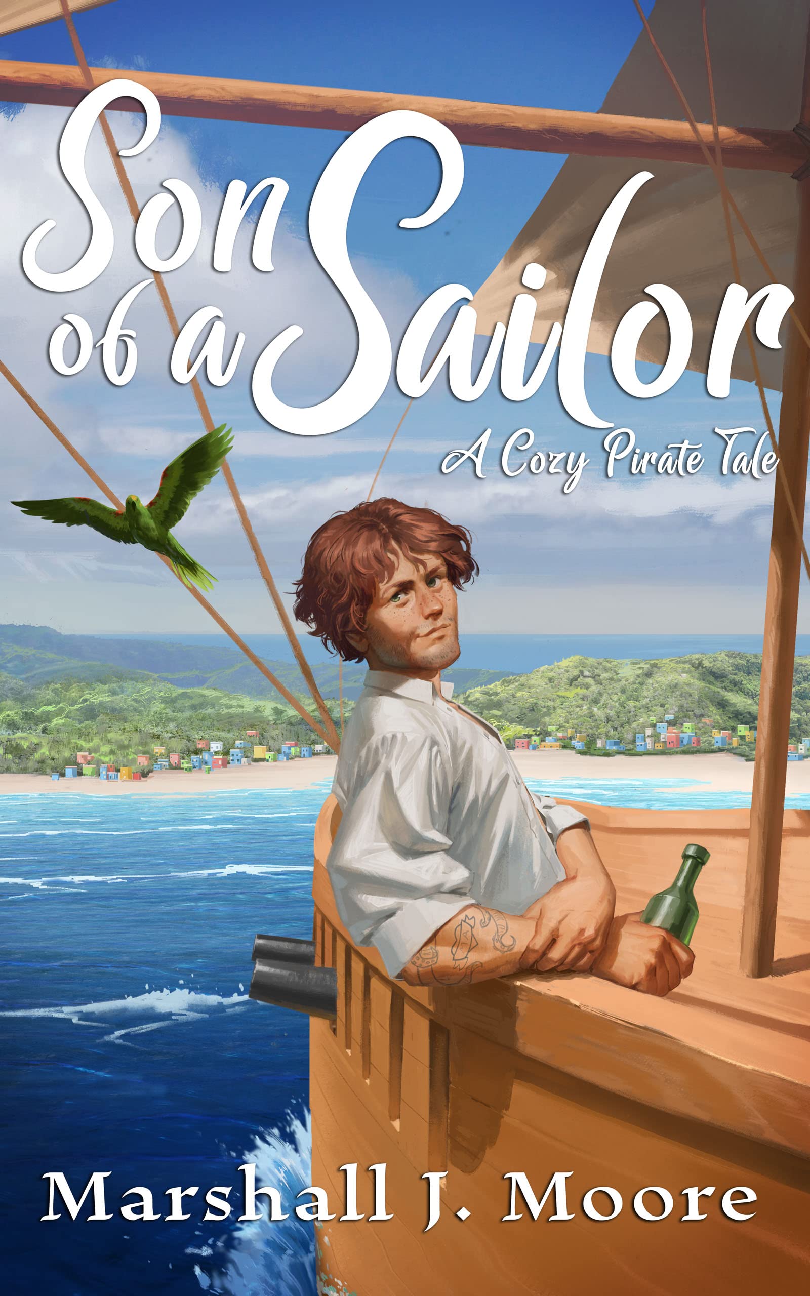 Son of a Sailor: A Cozy Pirate Tale