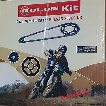 Rolon chain sprocket ns200 Clearance