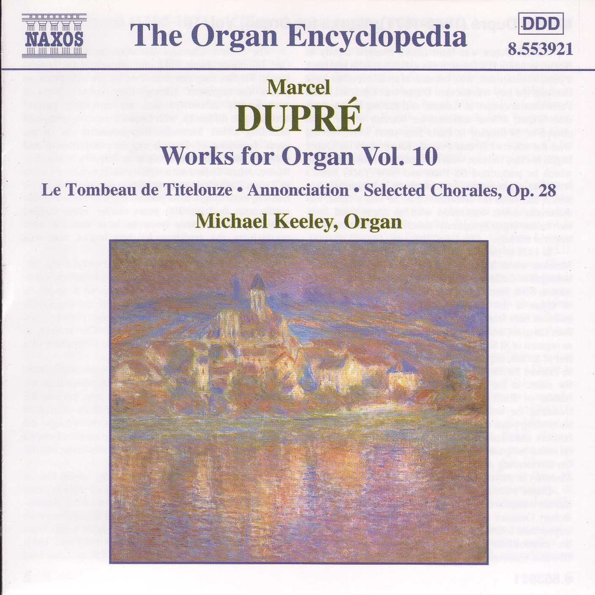 Dupré: Organ Works, Vol.10