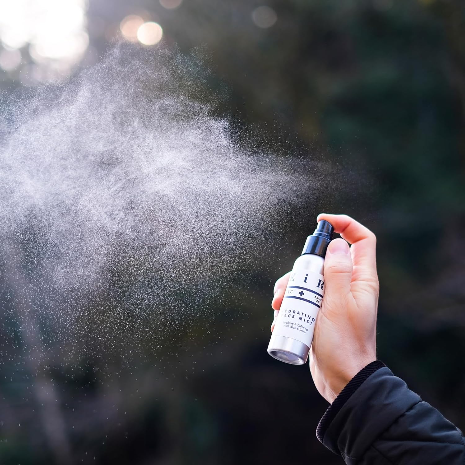 EiR NYC Hydrating Face Mist | Soothing Aloe & Rose Toner with Witch Hazel & Jasmine | Delivers Intense Hydration, Nourishes Fast Absorbing Lightweight Daily Facial Mist for All Skin Types 4oz - Image 9