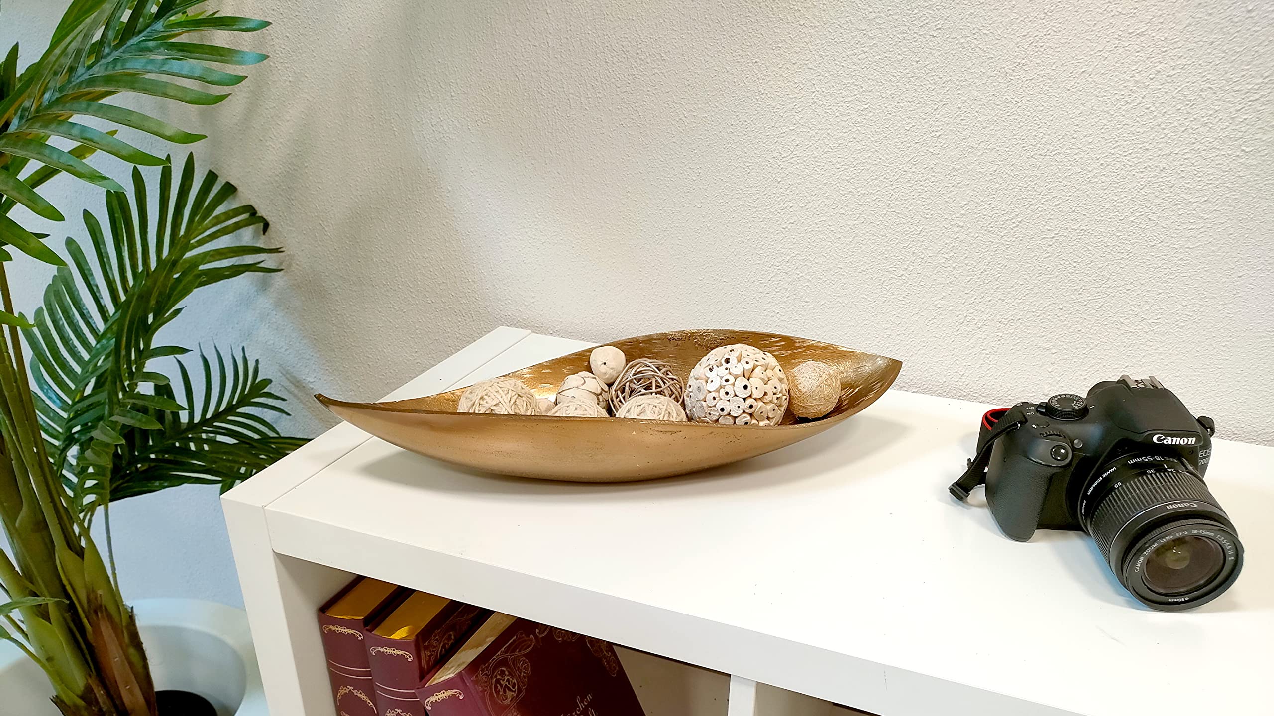 Goldene Schale Für Altar & Deko – 14 Cm Flache Gebetsschale Aus Edelstahl, Vielseitig Für Räuchern, Schmuck Oder Snacks