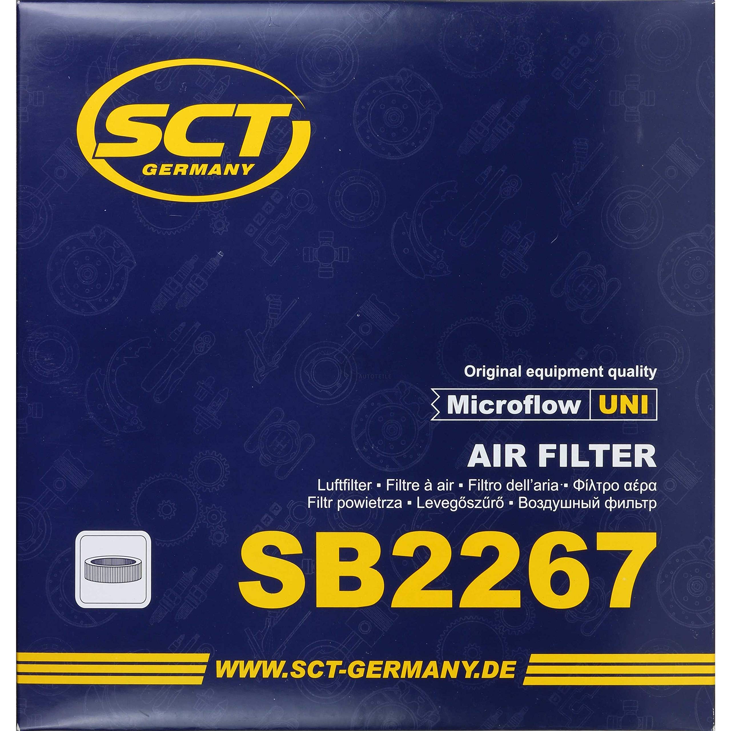 Set di filtri 6 litri MANNOL olio motore Diesel TDI 5W-30 API SN/CF SCT Germany filtro abitacolo filtro aria filtro olio filtro carburante filtro olio filtro carburante
