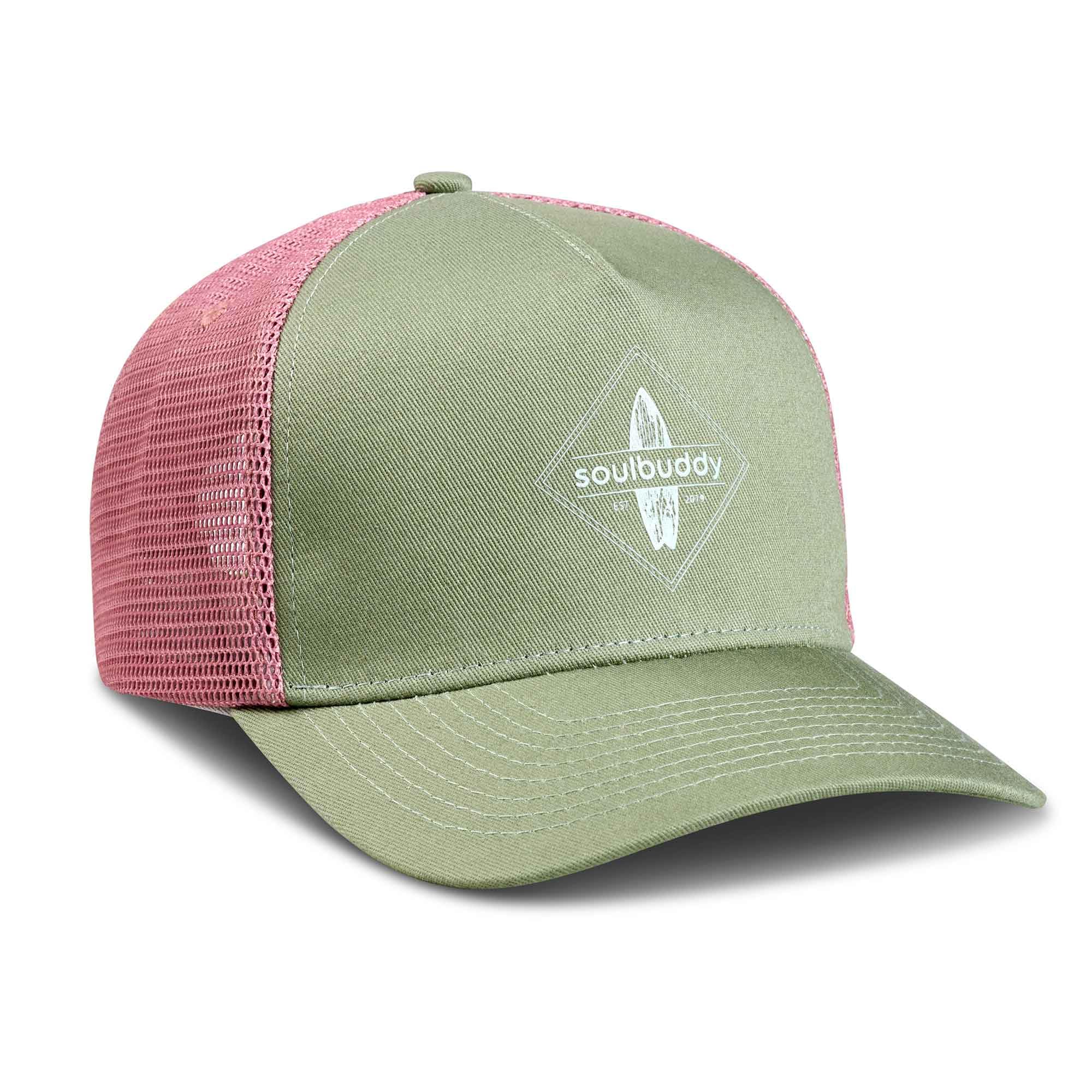 Soulbuddy Trucker Cap Herren & Damen – Basecap mit Mesh, verstellbar Snapback – Bequeme Baseball Cap für sonnige Tage – Geschenk für Papa & Väter – One Size
