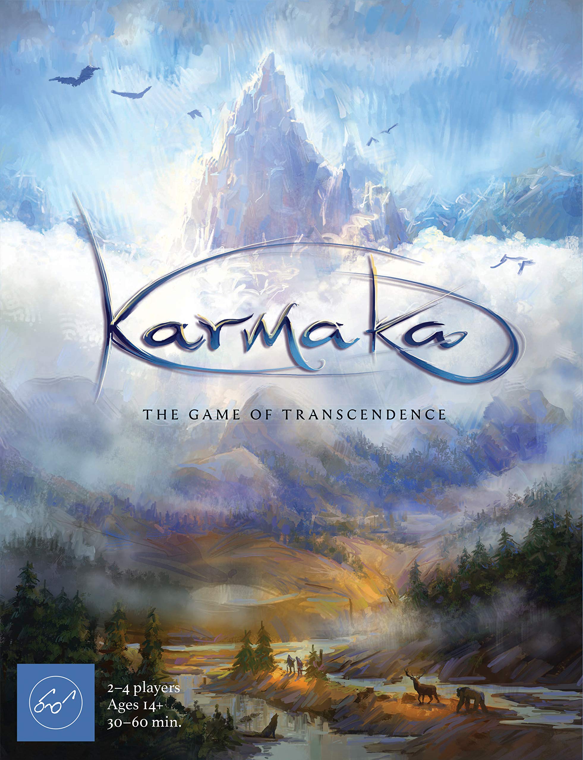 Karmaka: The Game of Transcendence (Tactical Card Game About Reincarnation for 2–4 Players, A Competitive Card Game of Strategy & Karmic Cycles)