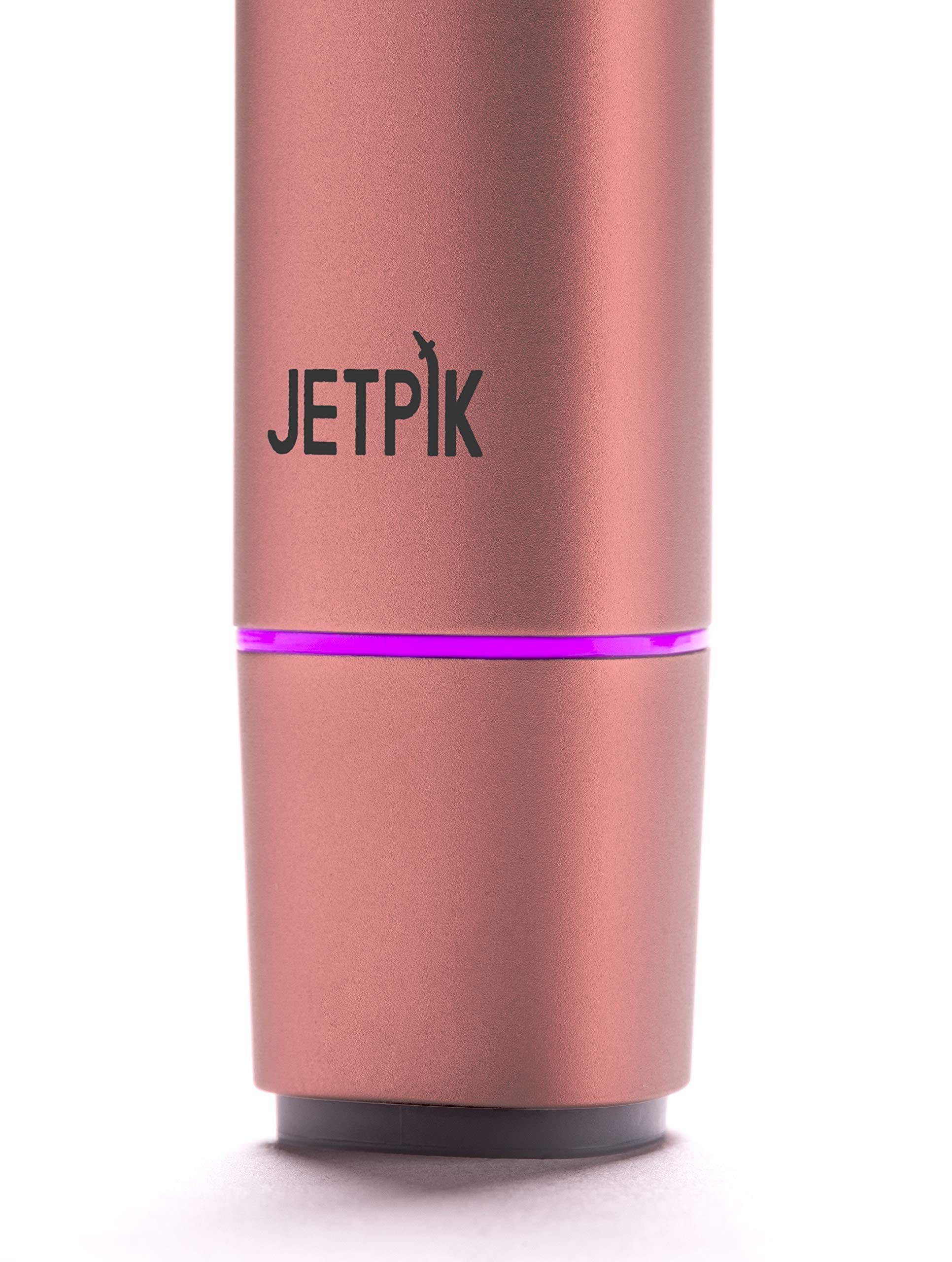 Jetpik JP300 - Cepillo de dientes recargable sónico moderno para adultos, 5 modos de cepillado, cuerpo de aluminio premium, impermeable, carga de inducción USB, funda de viaje portátil incluida, color