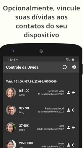 Controle da Dívida