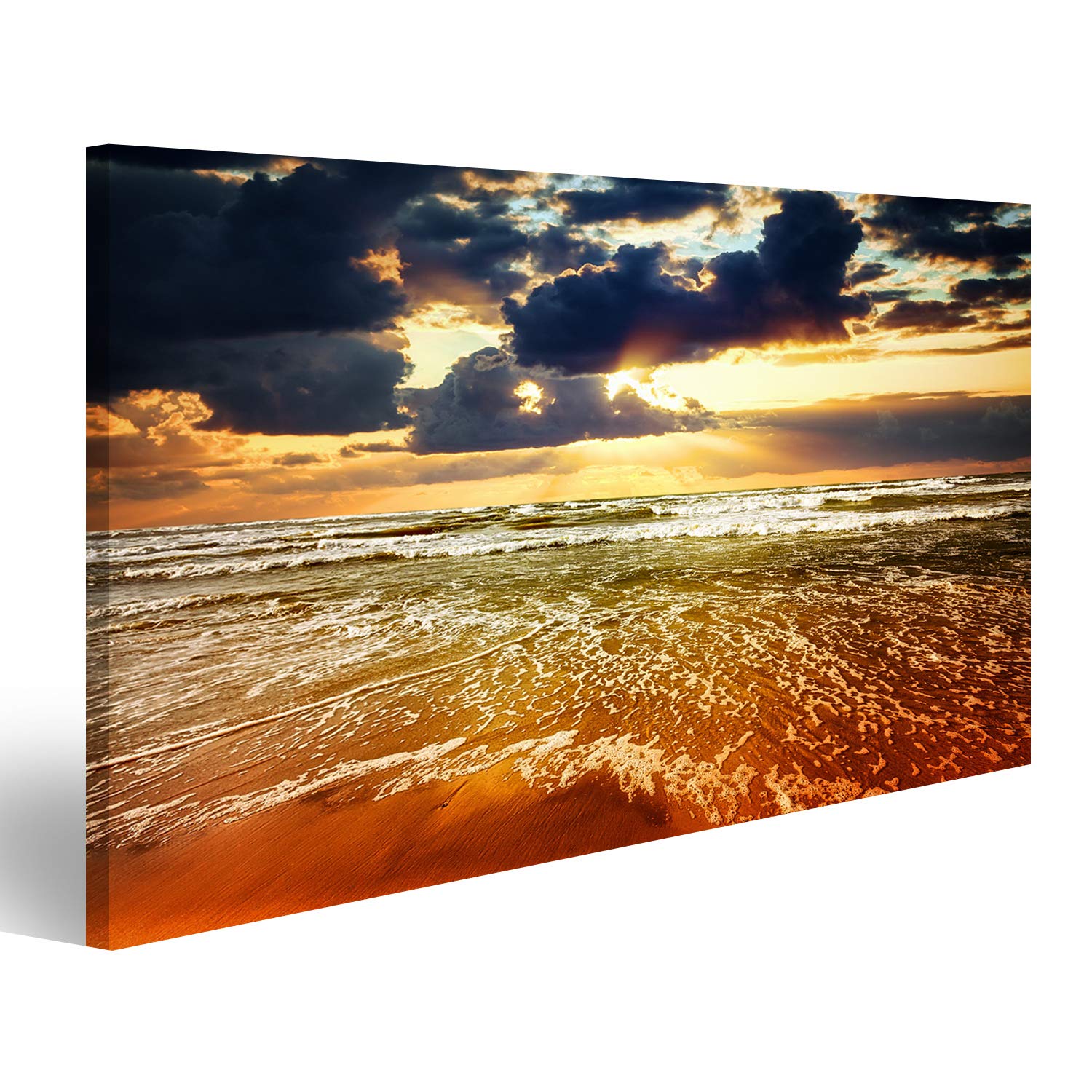 Vista Sul Mare in Bianco E Nero Fotografia Stock - Immagine di onde, mare: 26365322