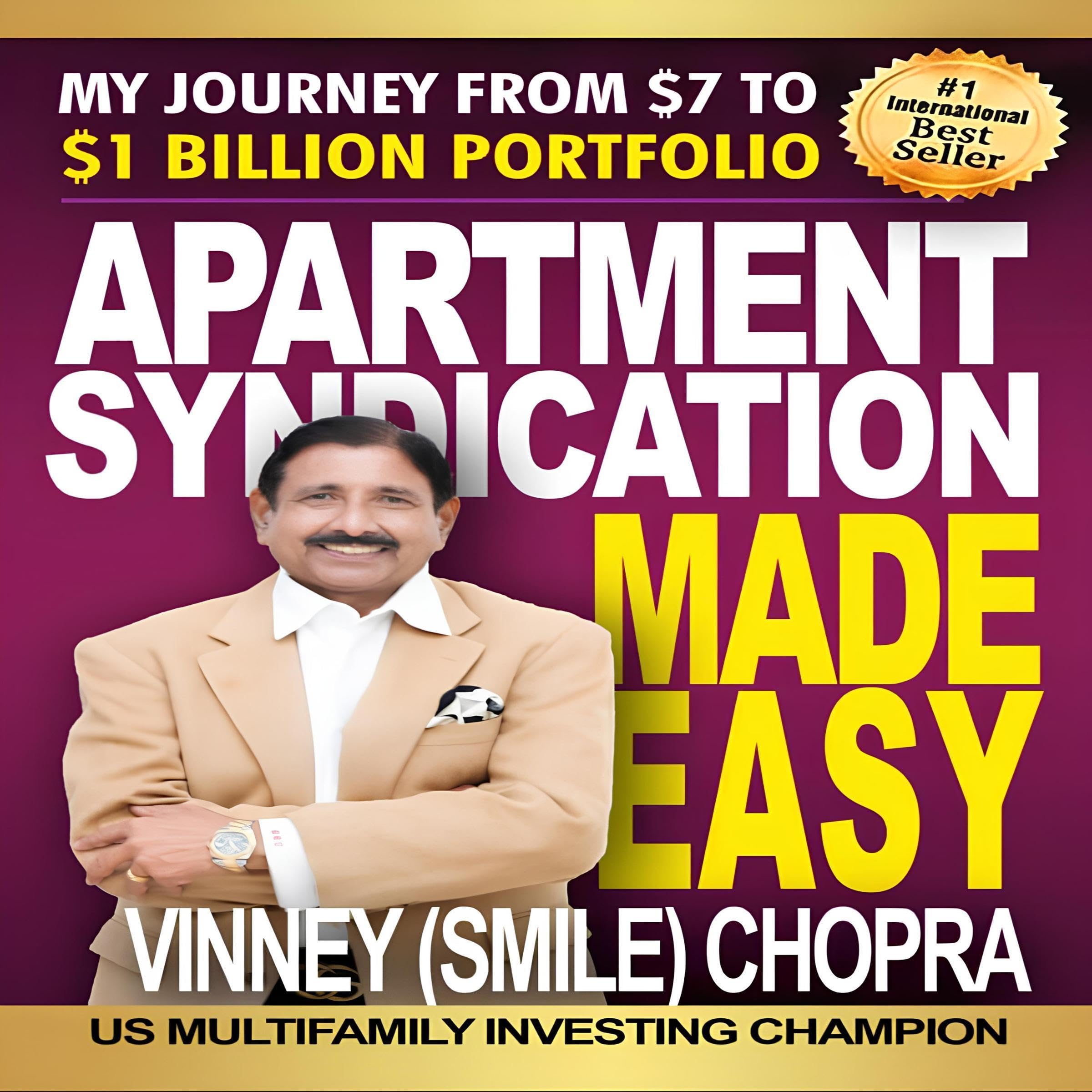Cover art for Apartment Syndication Made Easy